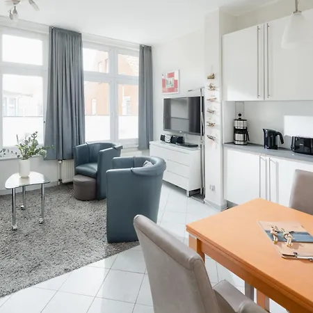 Apartamento Regina Maris, 1 Norderney
